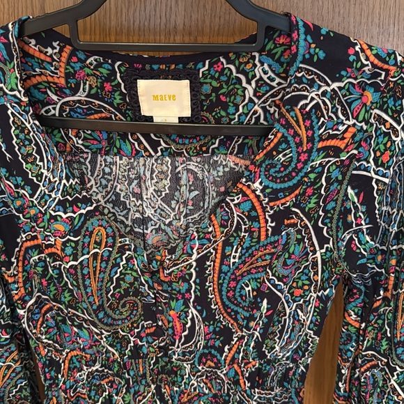 Maeve Gorgeous dress! Anthropologie 💙 - Picture 3 of 7